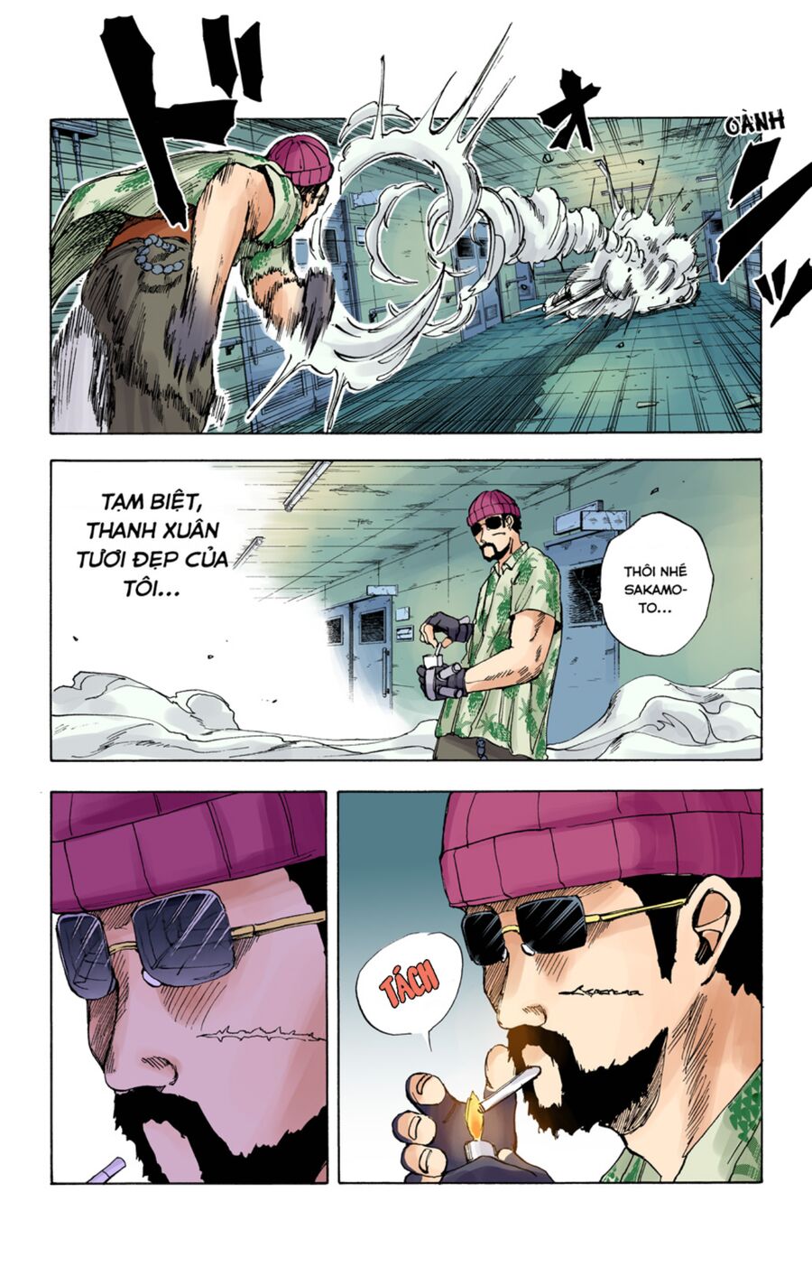 Sakamoto Days (Bản Màu) Chapter 11 - 18