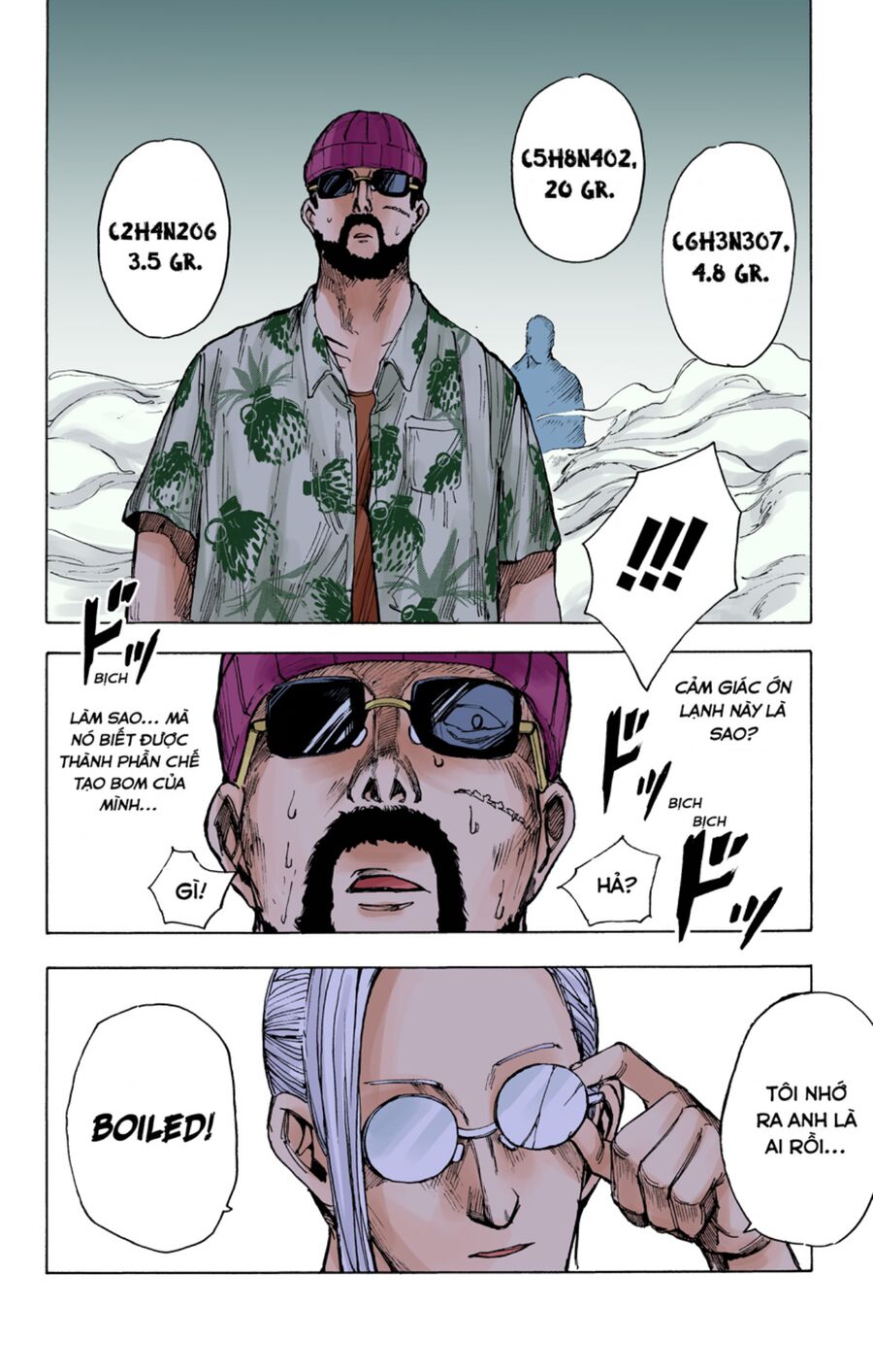 Sakamoto Days (Bản Màu) Chapter 11 - 20