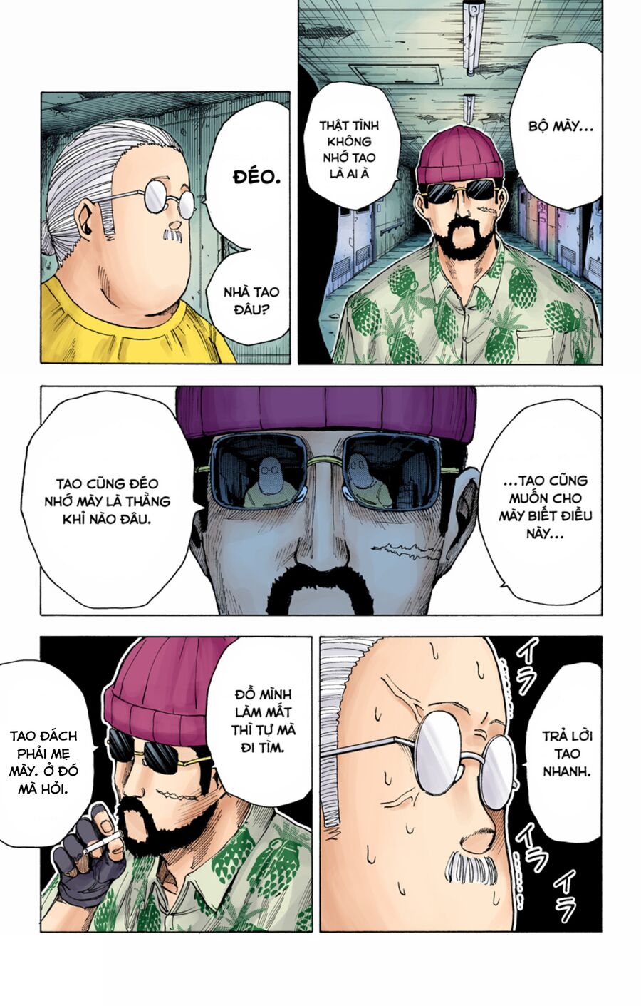 Sakamoto Days (Bản Màu) Chapter 11 - 3