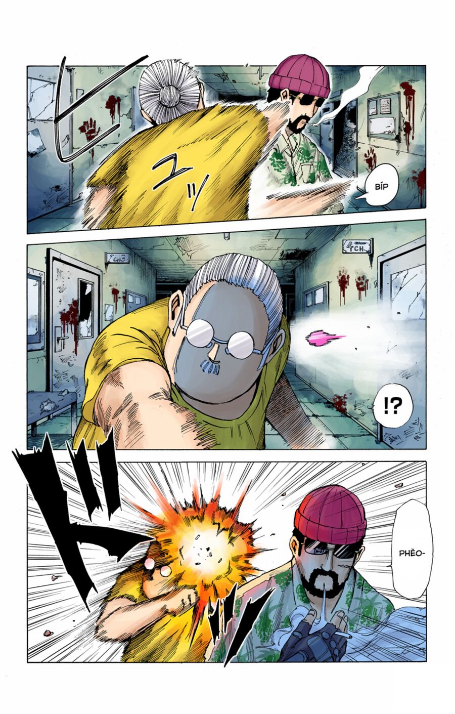 Sakamoto Days (Bản Màu) Chapter 11 - 4
