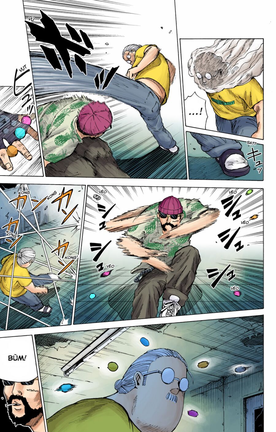 Sakamoto Days (Bản Màu) Chapter 11 - 5