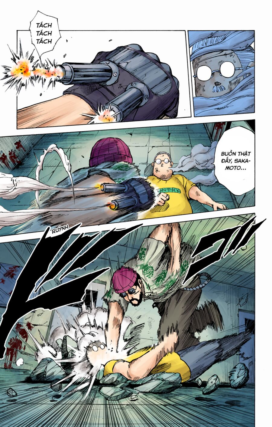 Sakamoto Days (Bản Màu) Chapter 11 - 7