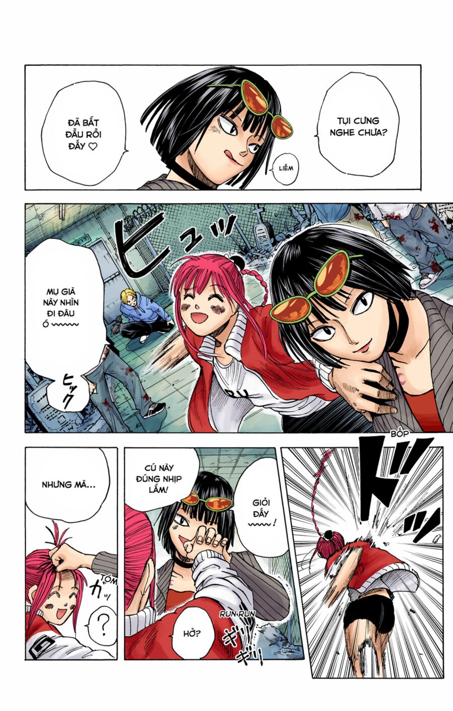 Sakamoto Days (Bản Màu) Chapter 11 - 8