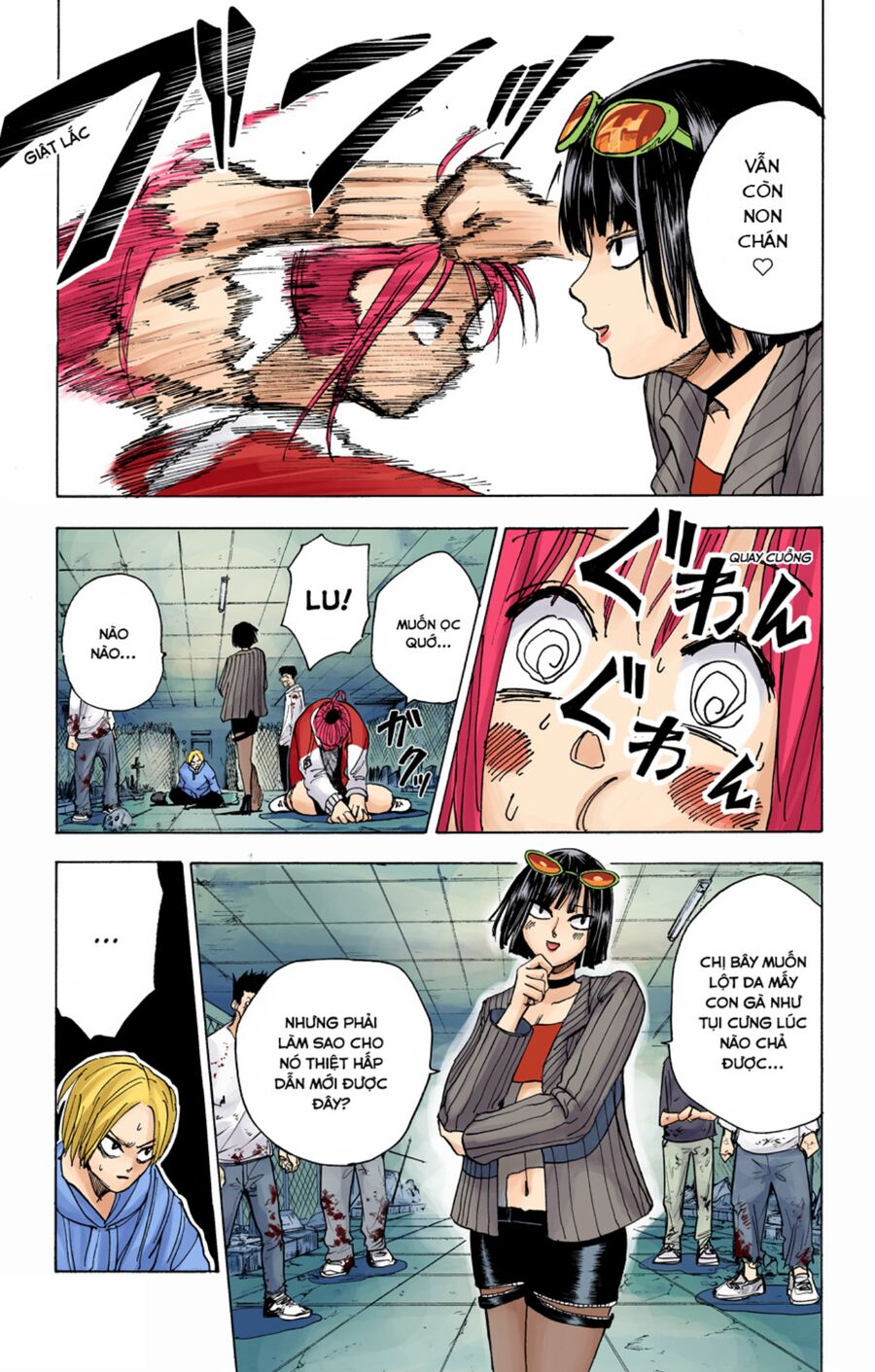 Sakamoto Days (Bản Màu) Chapter 11 - 9