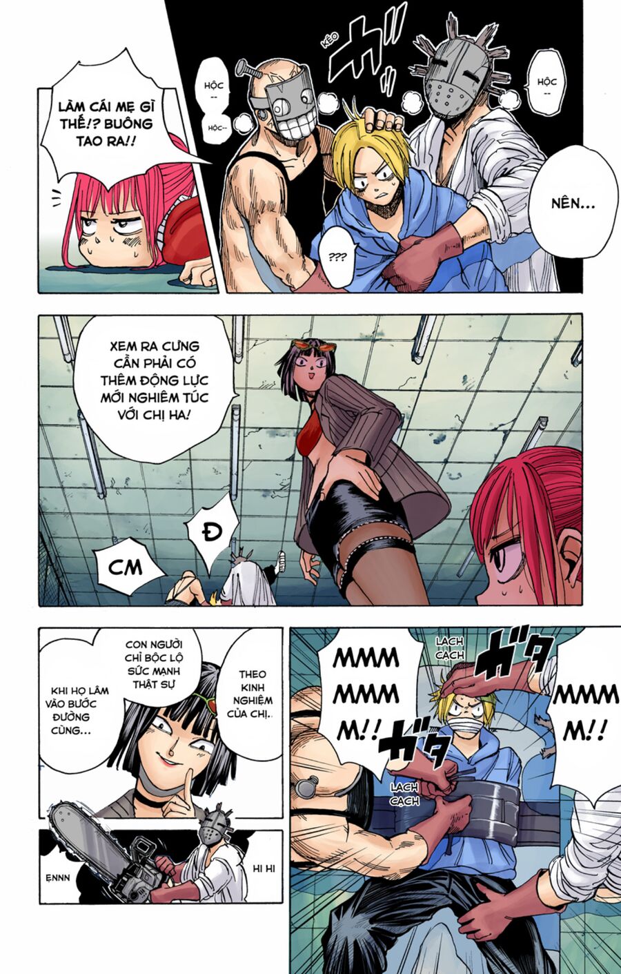 Sakamoto Days (Bản Màu) Chapter 11 - 10