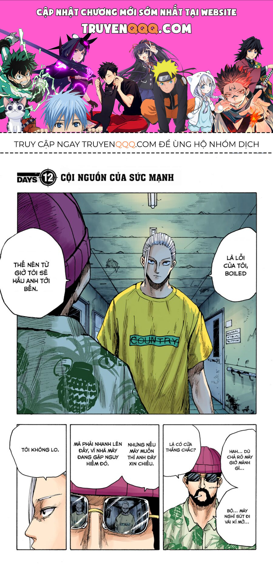 Sakamoto Days (Bản Màu) Chapter 12 - 1