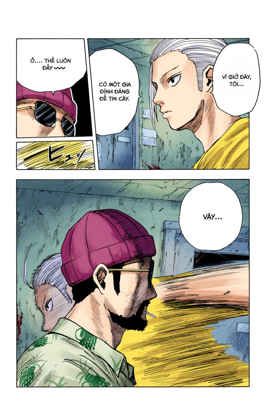 Sakamoto Days (Bản Màu) Chapter 12 - 2