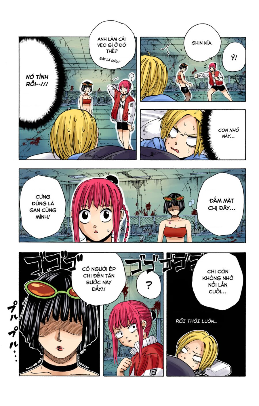 Sakamoto Days (Bản Màu) Chapter 12 - 11