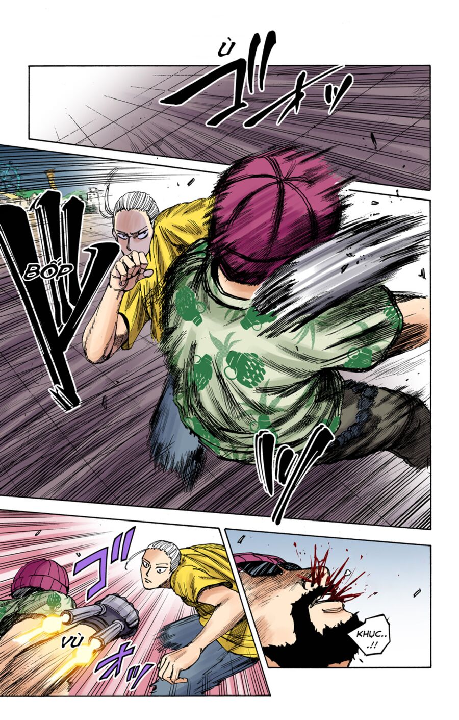 Sakamoto Days (Bản Màu) Chapter 12 - 13