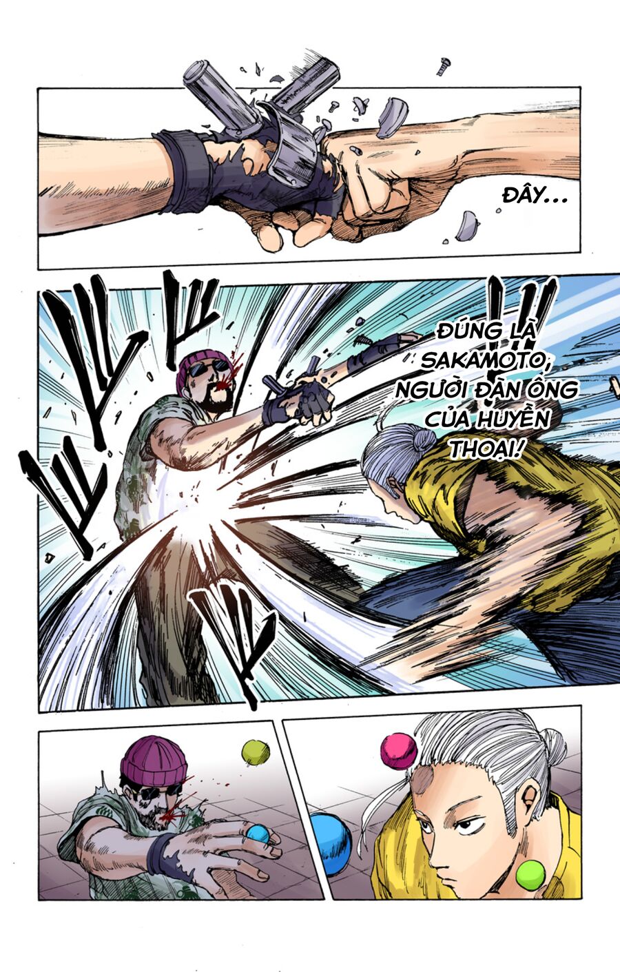 Sakamoto Days (Bản Màu) Chapter 12 - 14