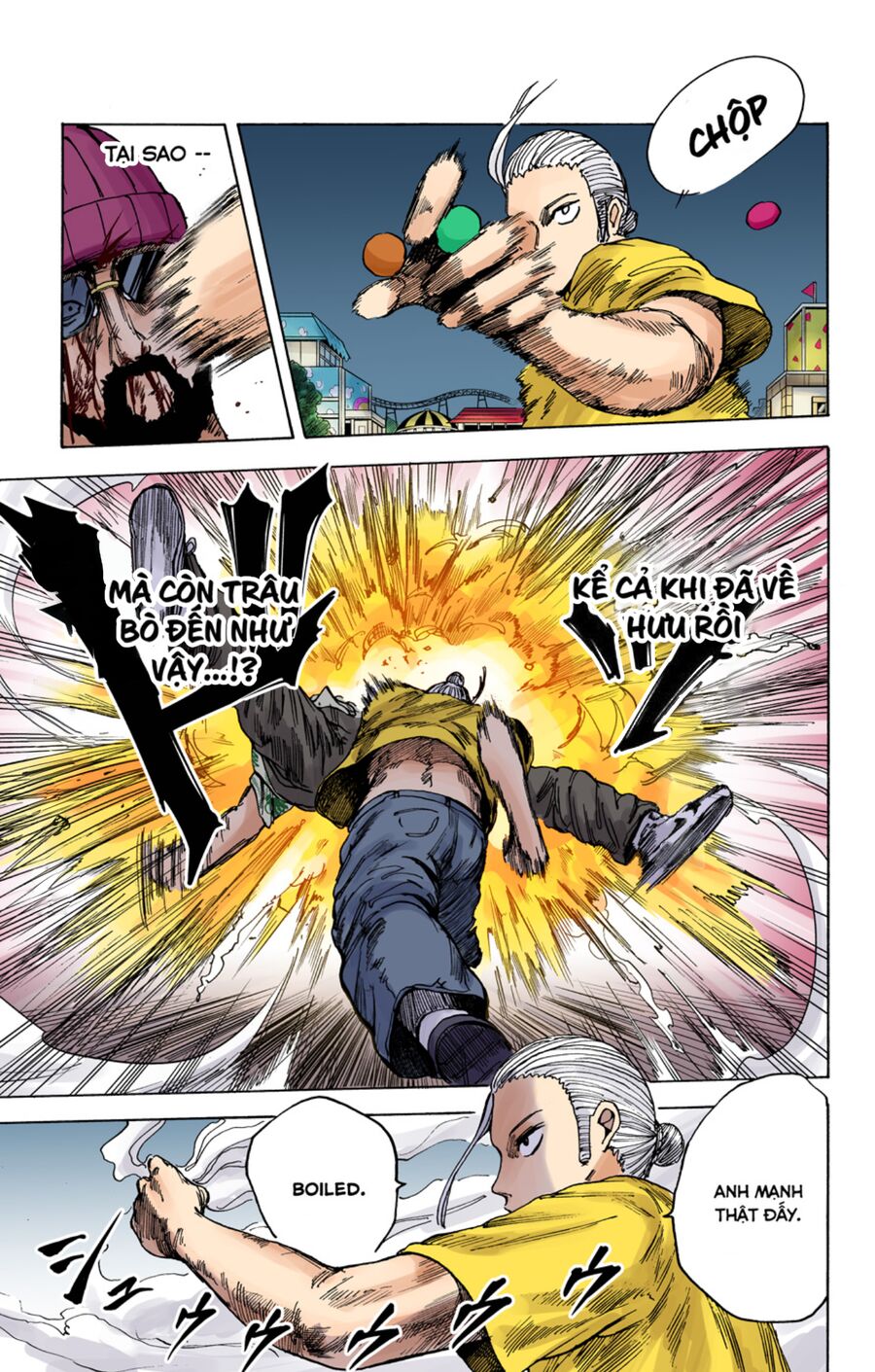 Sakamoto Days (Bản Màu) Chapter 12 - 15