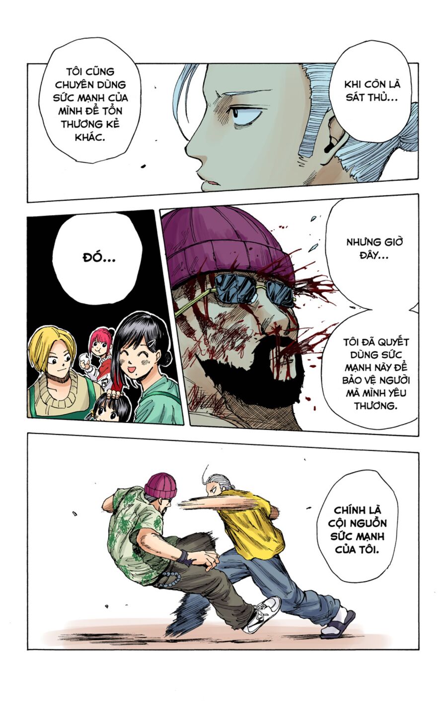 Sakamoto Days (Bản Màu) Chapter 12 - 16