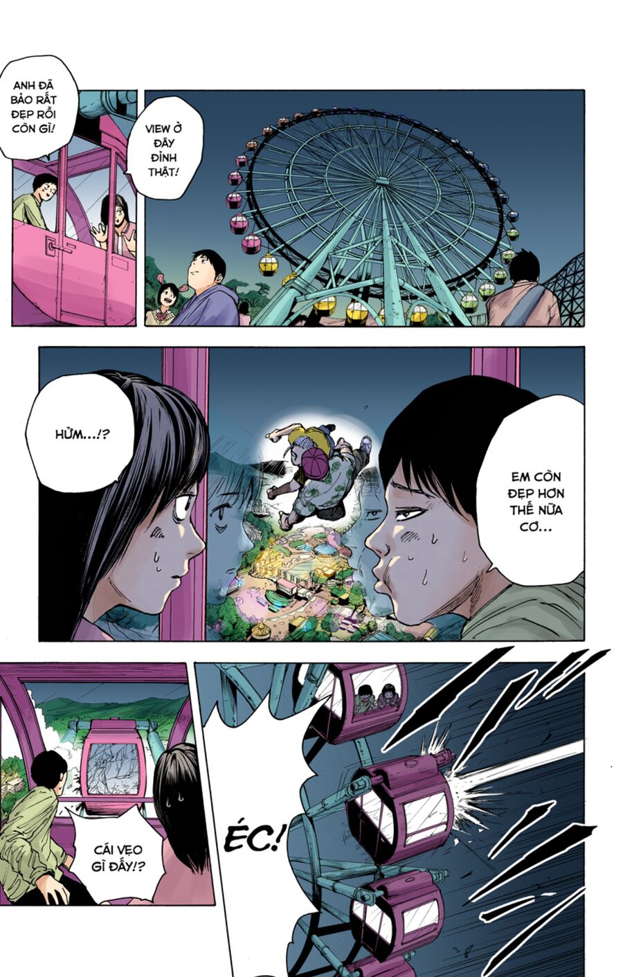 Sakamoto Days (Bản Màu) Chapter 12 - 17