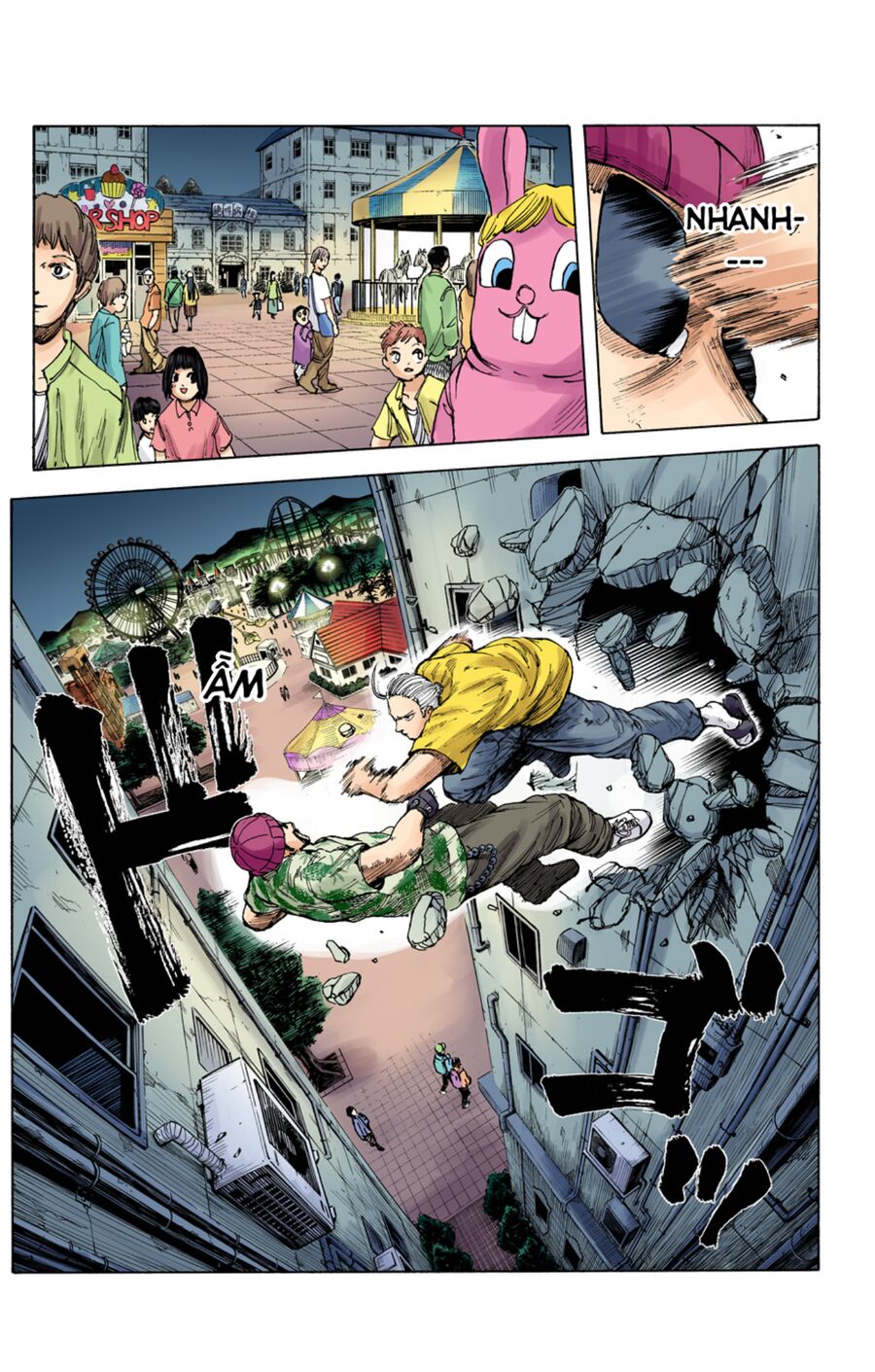 Sakamoto Days (Bản Màu) Chapter 12 - 3