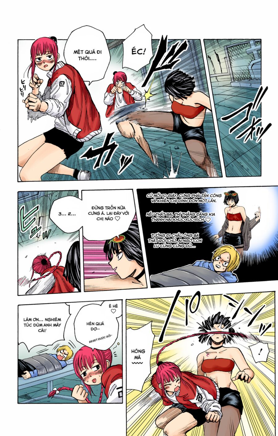 Sakamoto Days (Bản Màu) Chapter 12 - 4