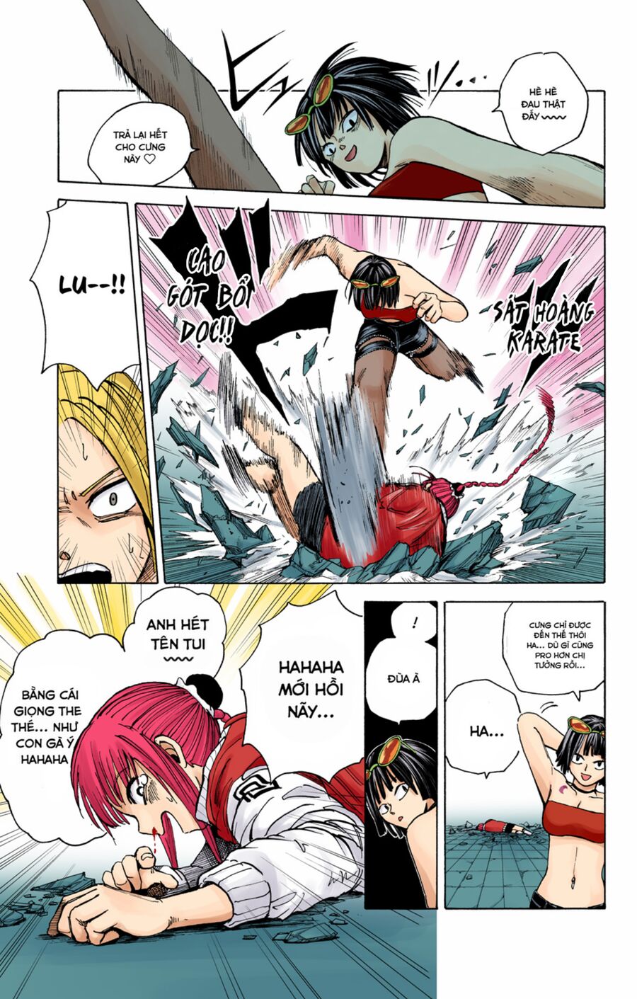 Sakamoto Days (Bản Màu) Chapter 12 - 5