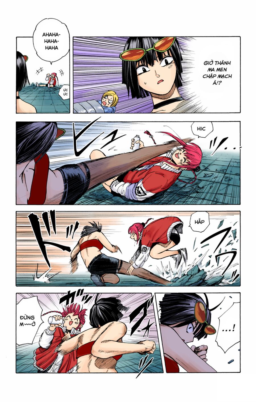 Sakamoto Days (Bản Màu) Chapter 12 - 6