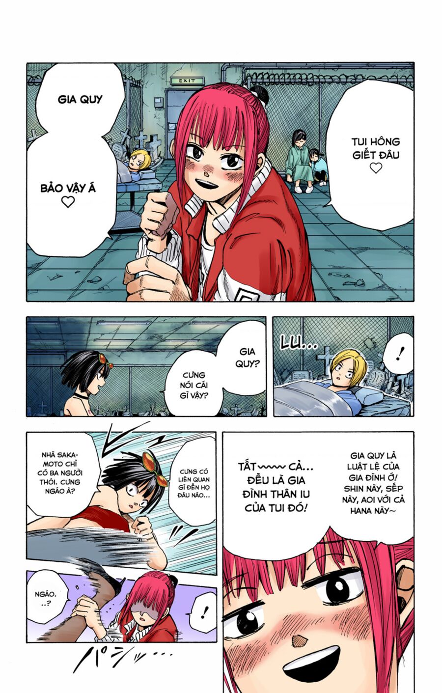 Sakamoto Days (Bản Màu) Chapter 12 - 8