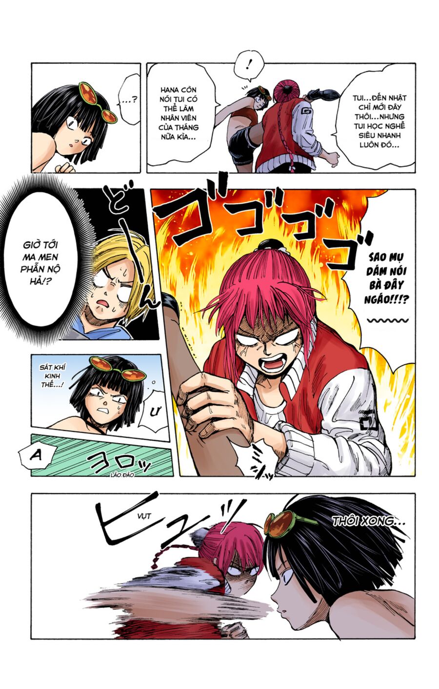 Sakamoto Days (Bản Màu) Chapter 12 - 9