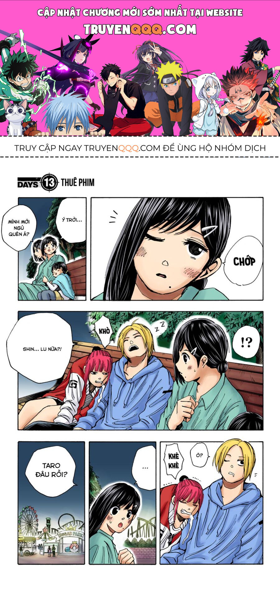Sakamoto Days (Bản Màu) Chapter 13 - 1