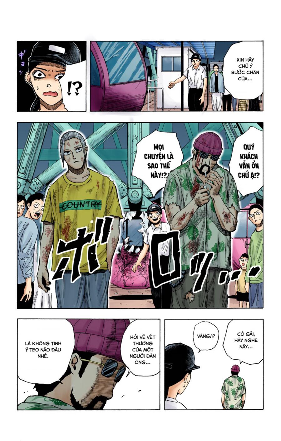Sakamoto Days (Bản Màu) Chapter 13 - 2