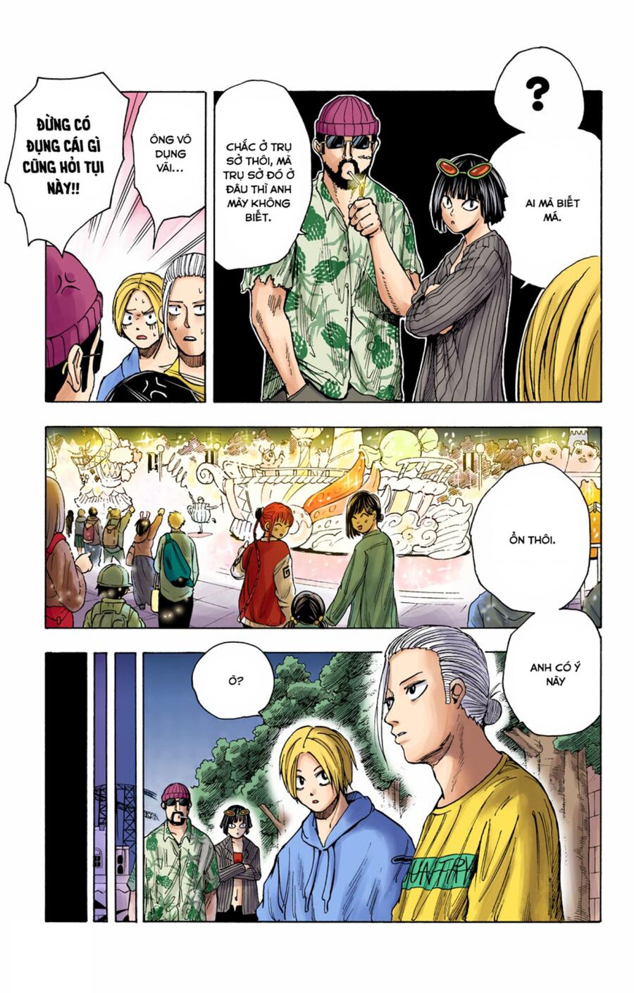 Sakamoto Days (Bản Màu) Chapter 13 - 11