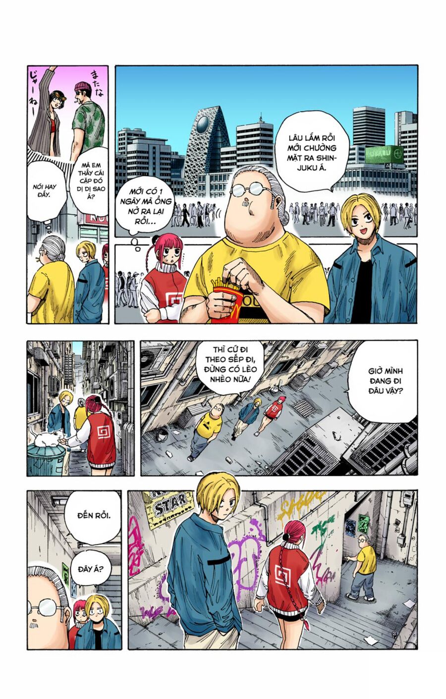 Sakamoto Days (Bản Màu) Chapter 13 - 12