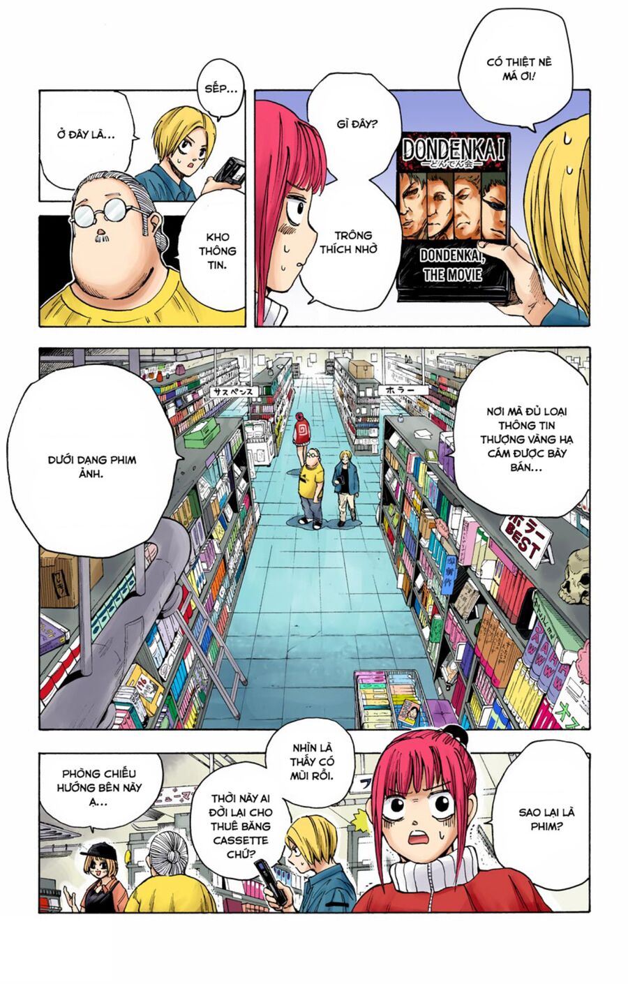 Sakamoto Days (Bản Màu) Chapter 13 - 15