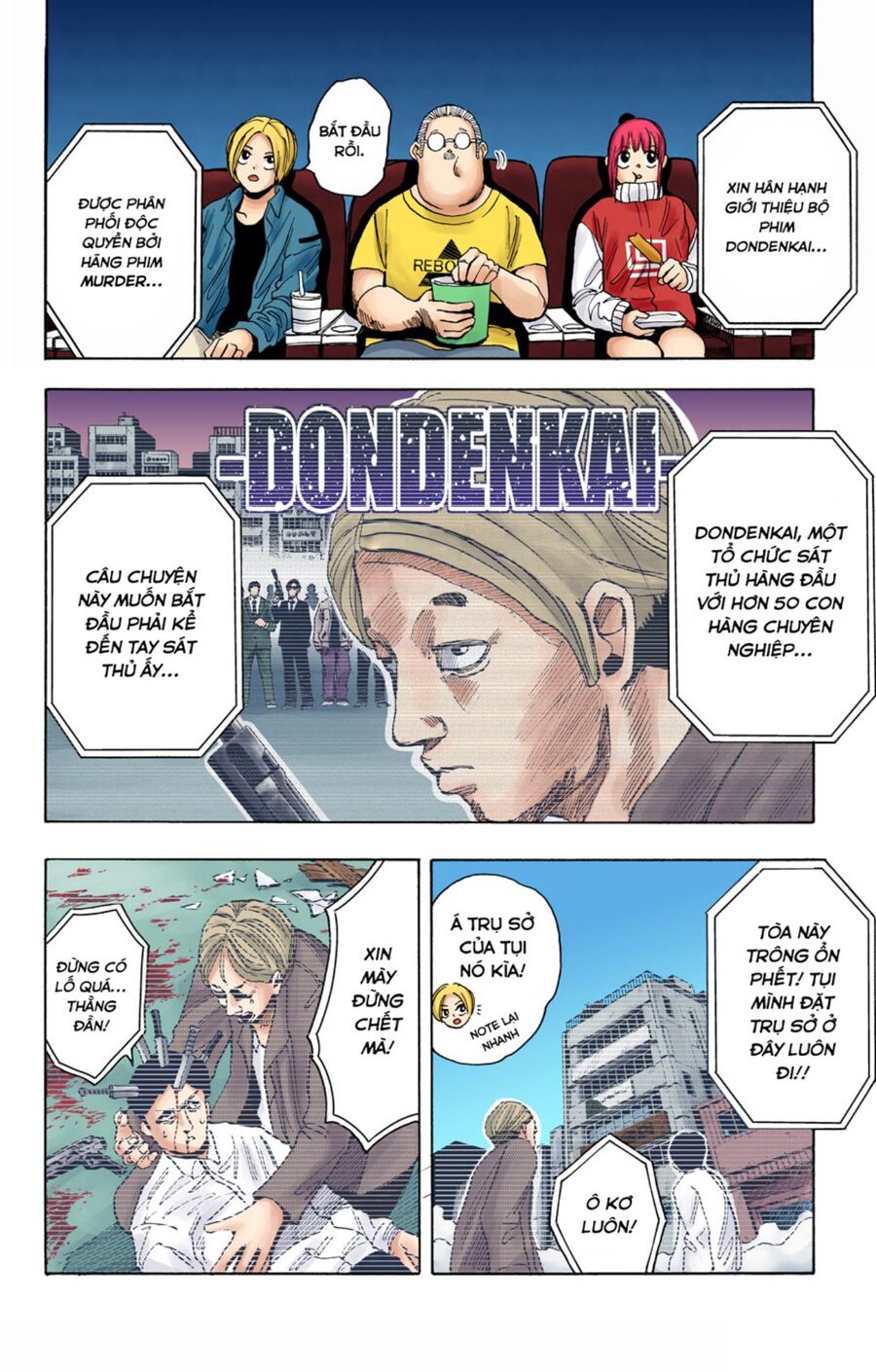 Sakamoto Days (Bản Màu) Chapter 13 - 16