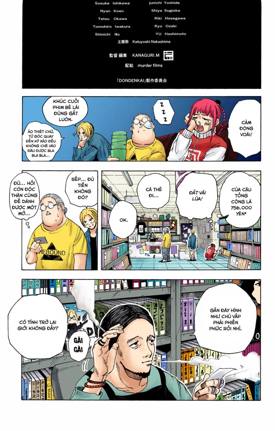 Sakamoto Days (Bản Màu) Chapter 13 - 17