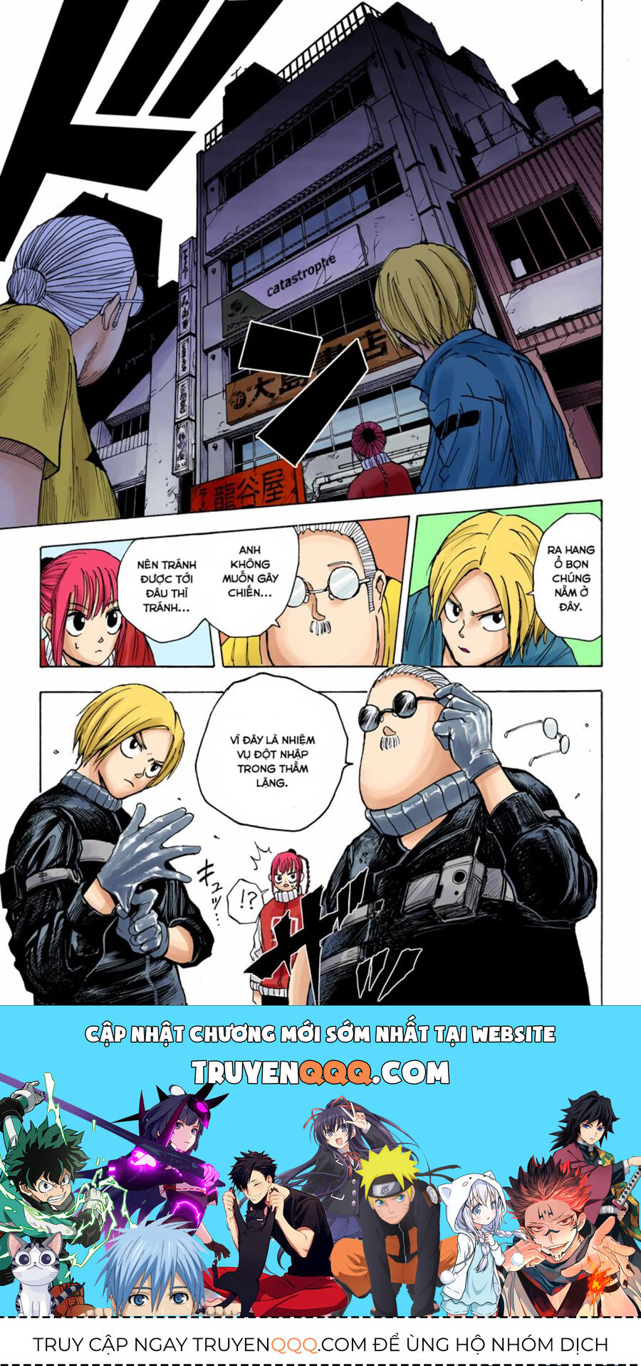 Sakamoto Days (Bản Màu) Chapter 13 - 19