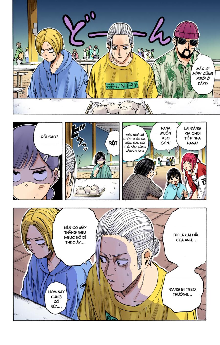 Sakamoto Days (Bản Màu) Chapter 13 - 6