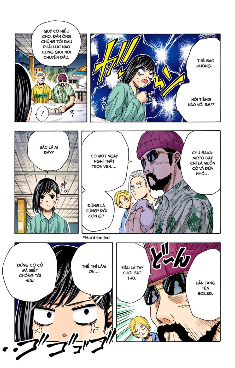 Sakamoto Days (Bản Màu) Chapter 13 - 7