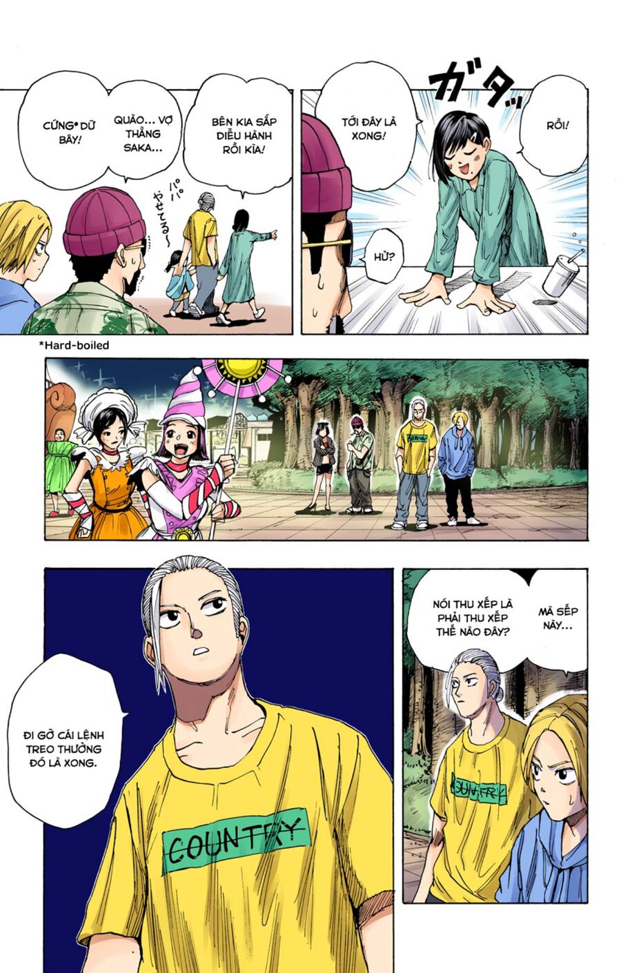 Sakamoto Days (Bản Màu) Chapter 13 - 9