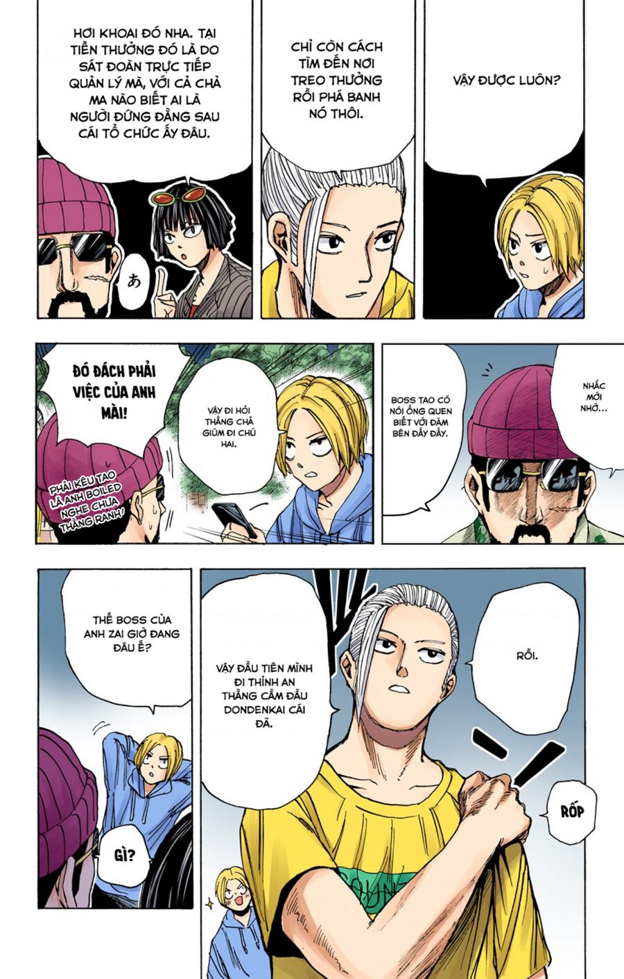 Sakamoto Days (Bản Màu) Chapter 13 - 10