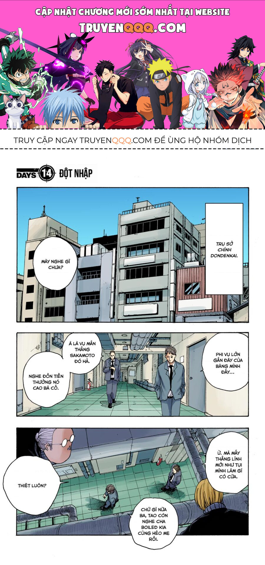 Sakamoto Days (Bản Màu) Chapter 14 - 1