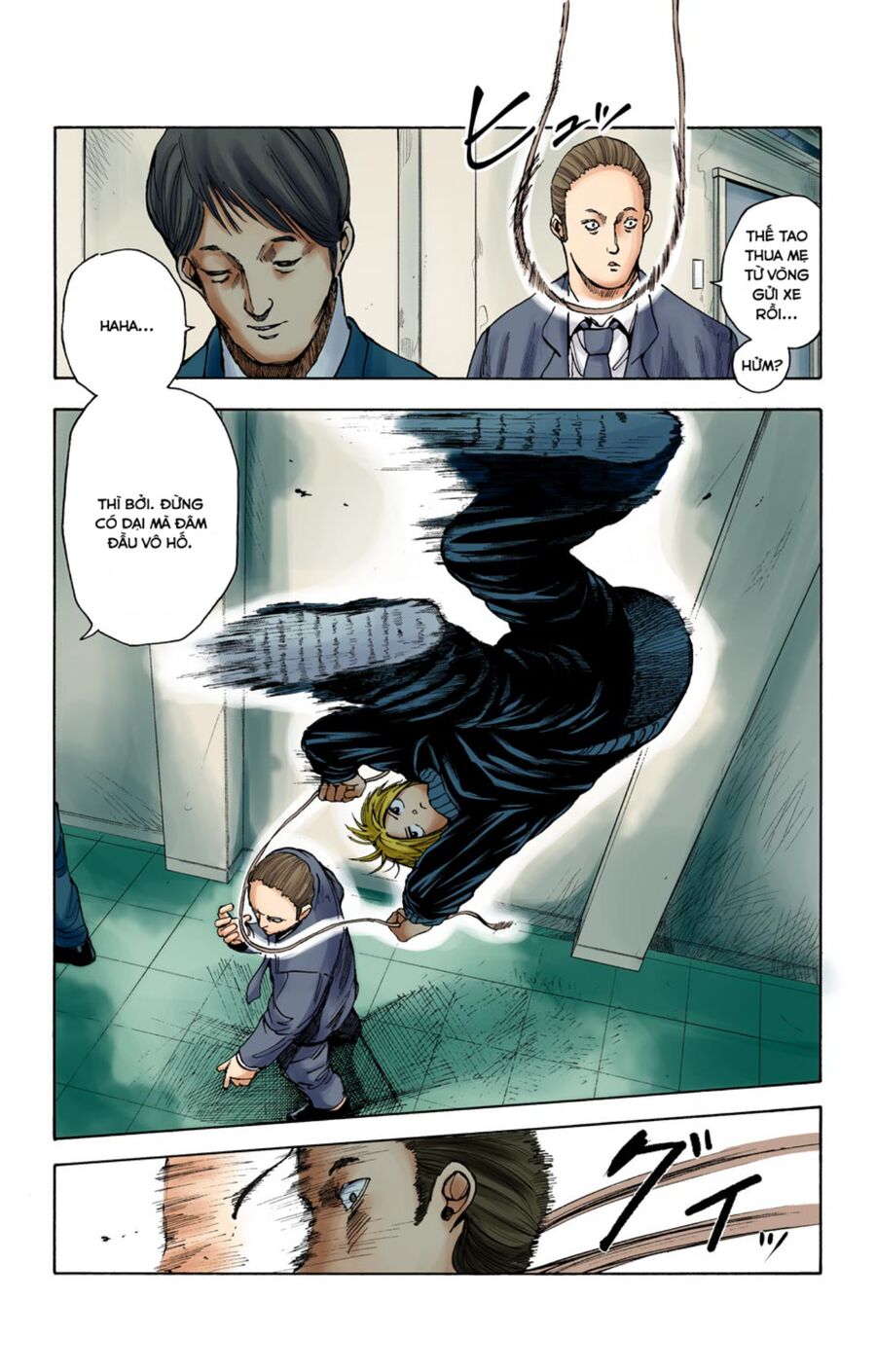 Sakamoto Days (Bản Màu) Chapter 14 - 2