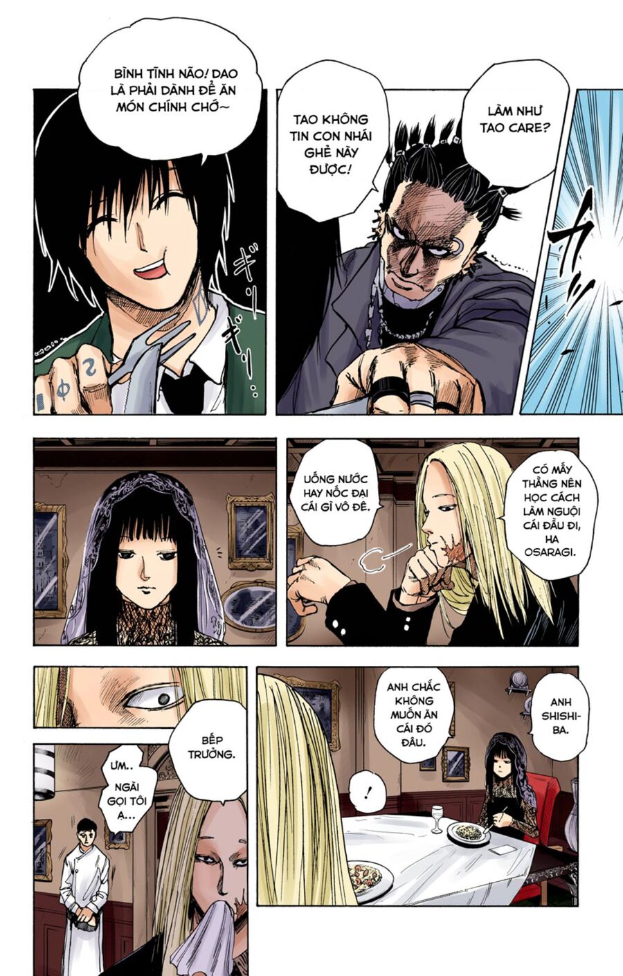 Sakamoto Days (Bản Màu) Chapter 14 - 11