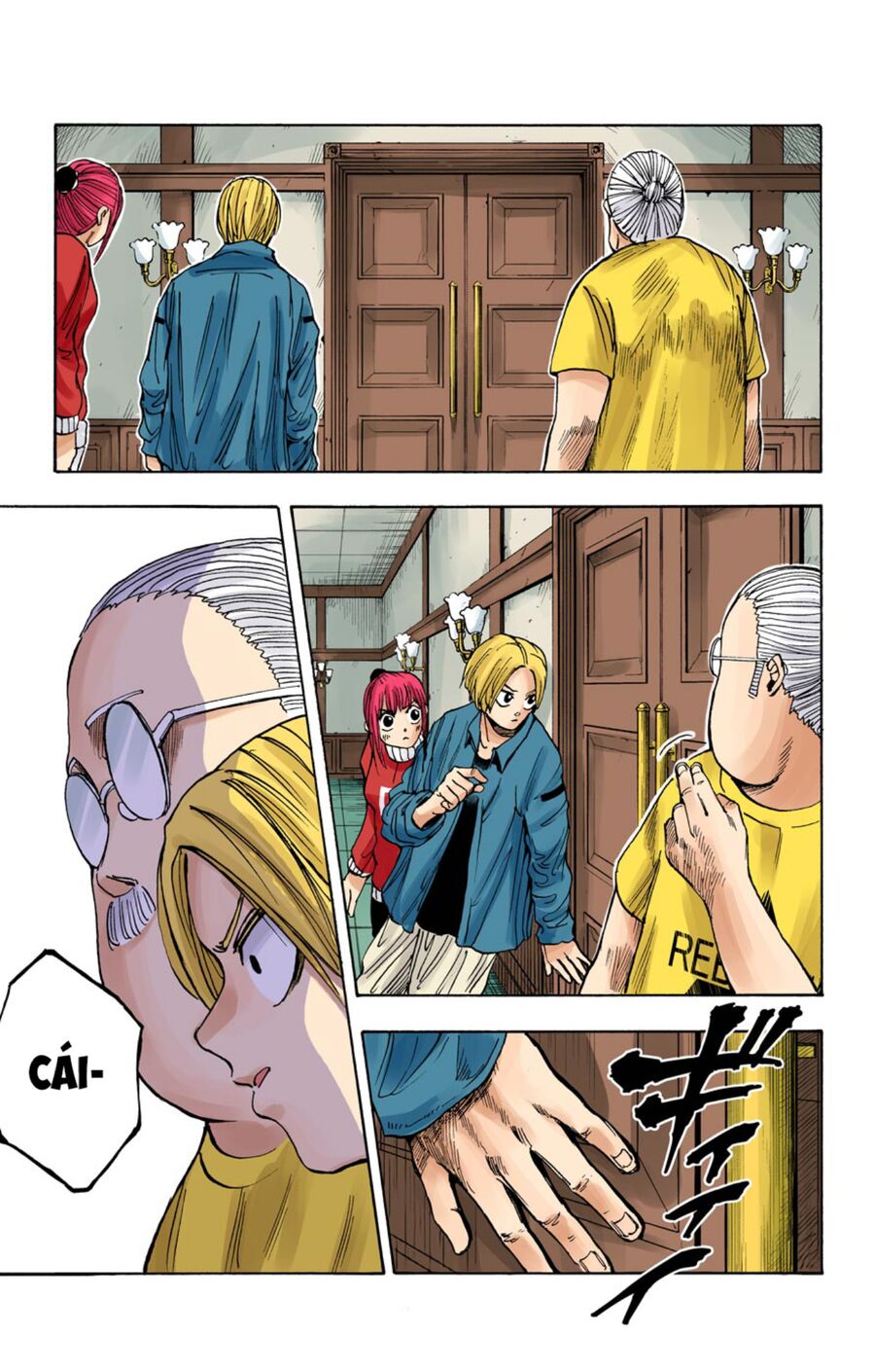 Sakamoto Days (Bản Màu) Chapter 14 - 16