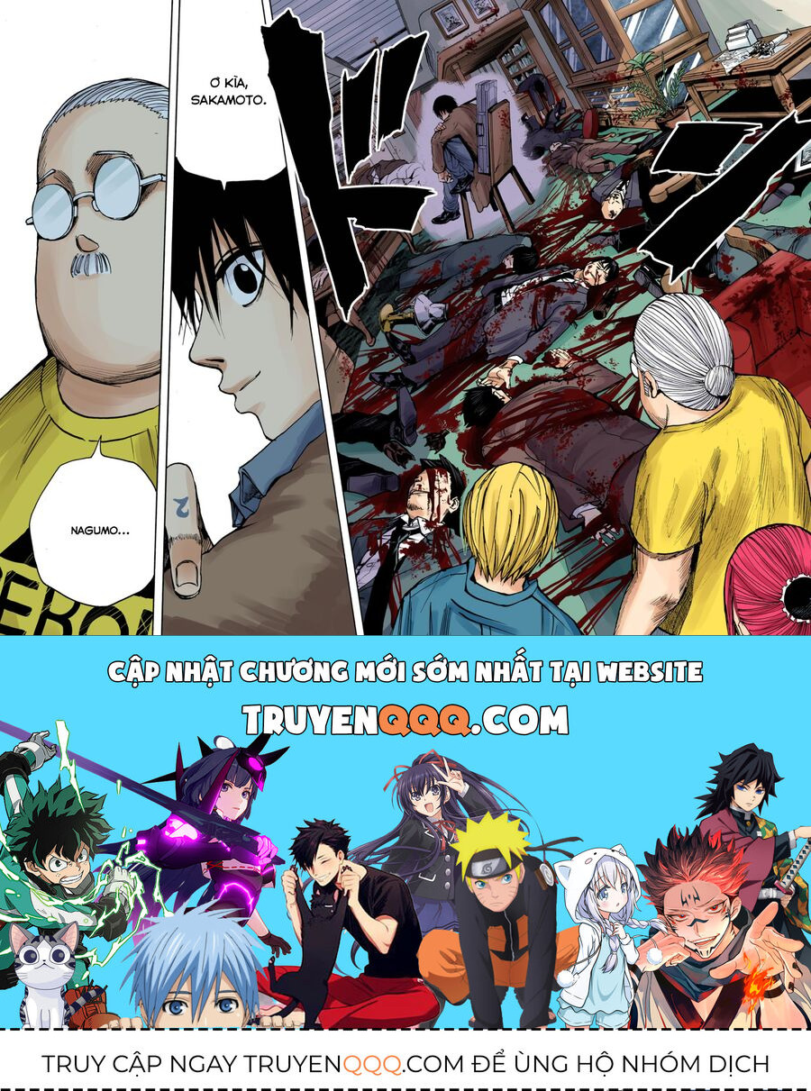 Sakamoto Days (Bản Màu) Chapter 14 - 17