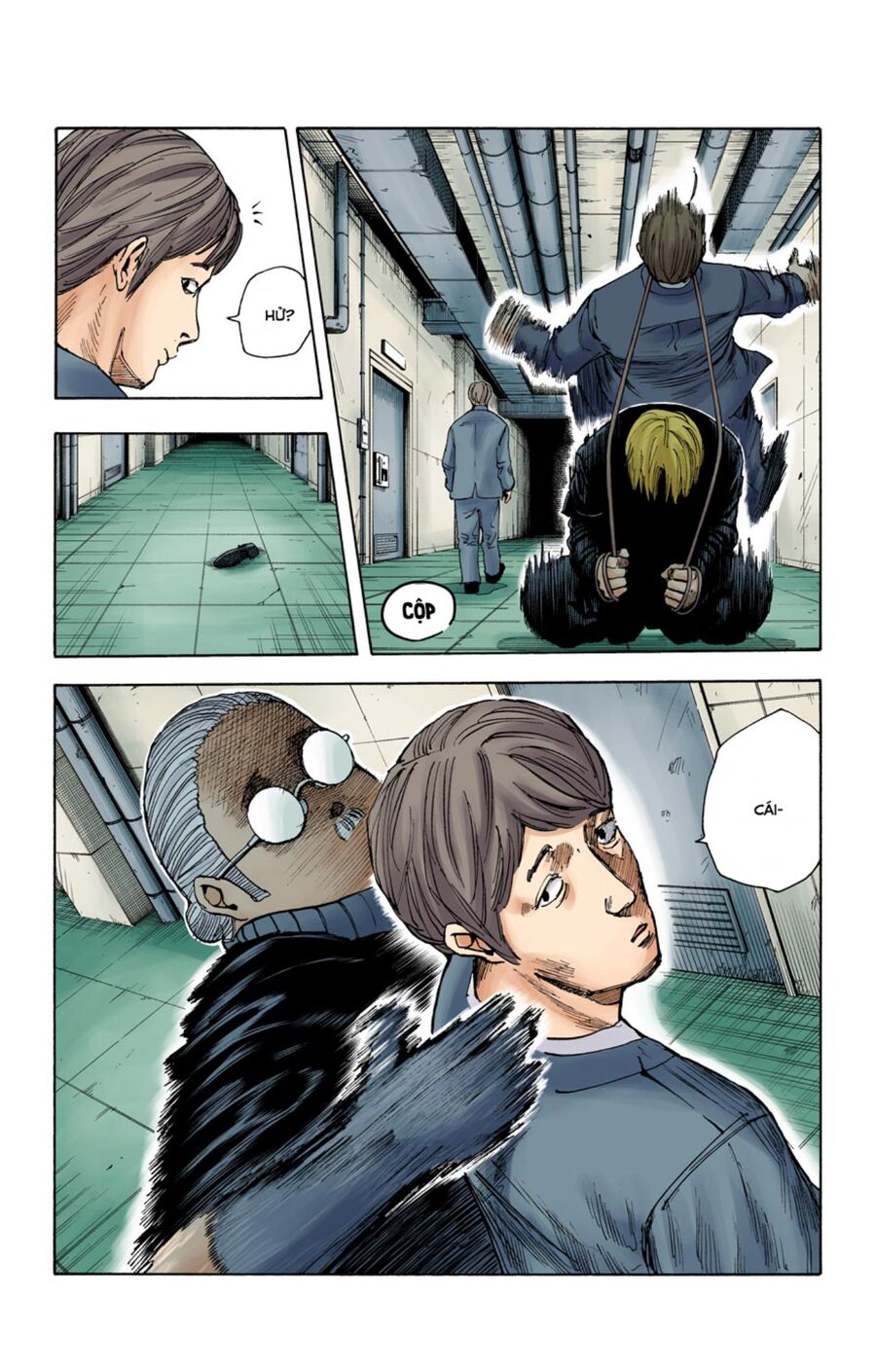 Sakamoto Days (Bản Màu) Chapter 14 - 3