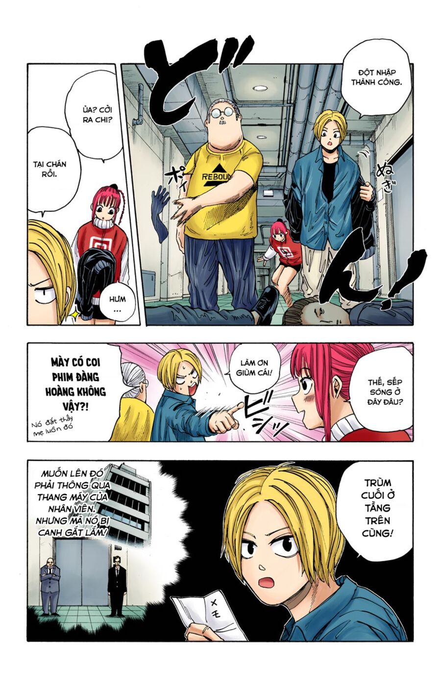 Sakamoto Days (Bản Màu) Chapter 14 - 4