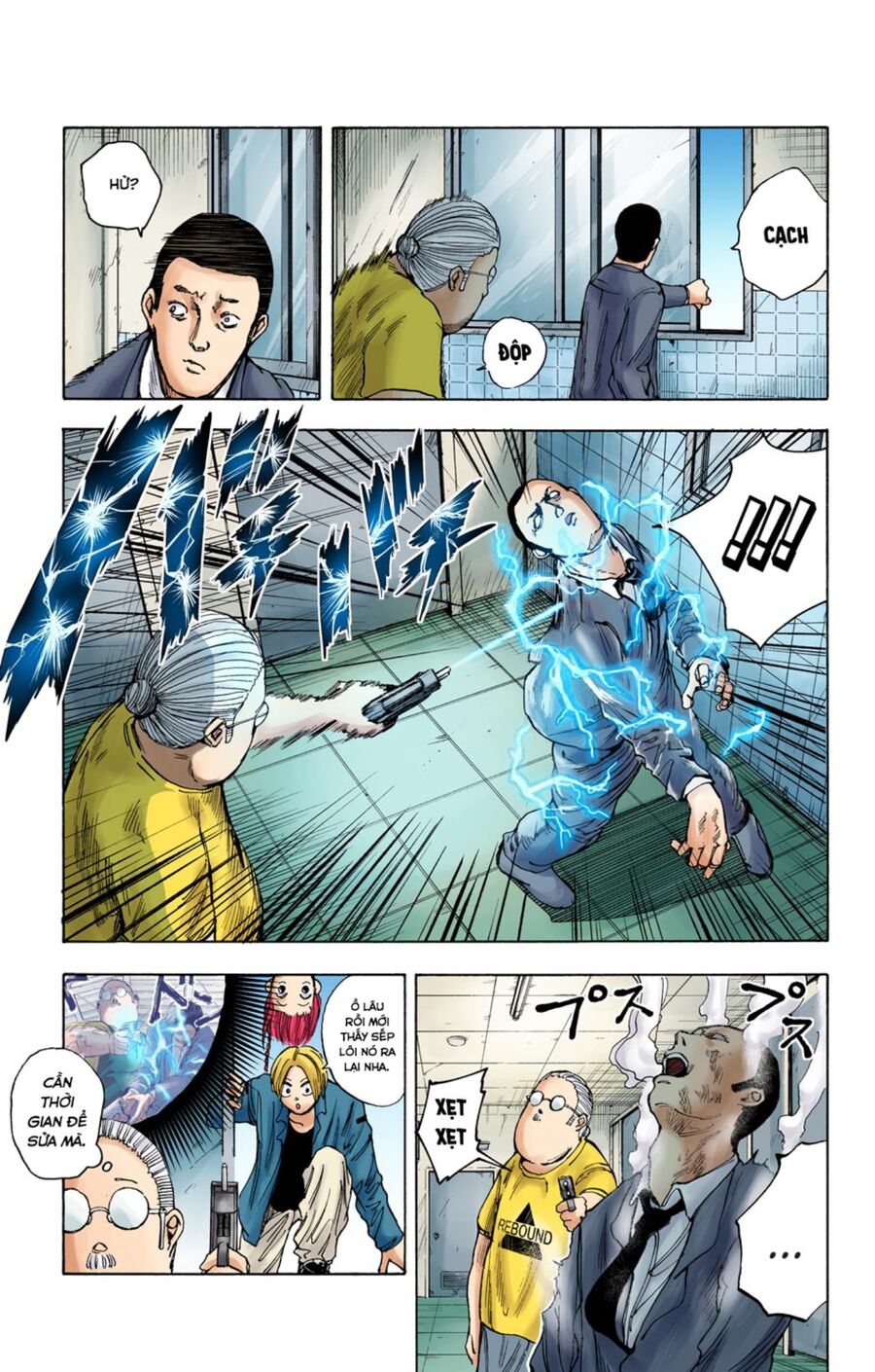 Sakamoto Days (Bản Màu) Chapter 14 - 7