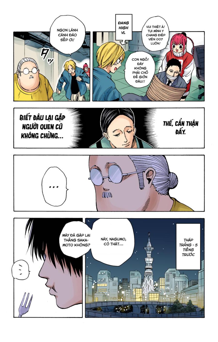 Sakamoto Days (Bản Màu) Chapter 14 - 9