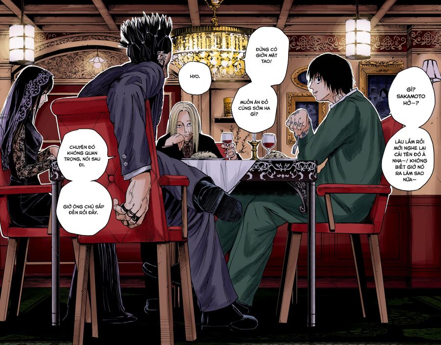 Sakamoto Days (Bản Màu) Chapter 14 - 10