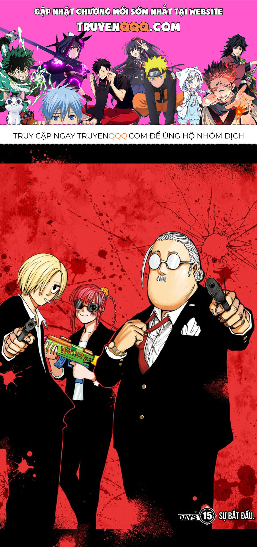 Sakamoto Days (Bản Màu) Chapter 15 - 1