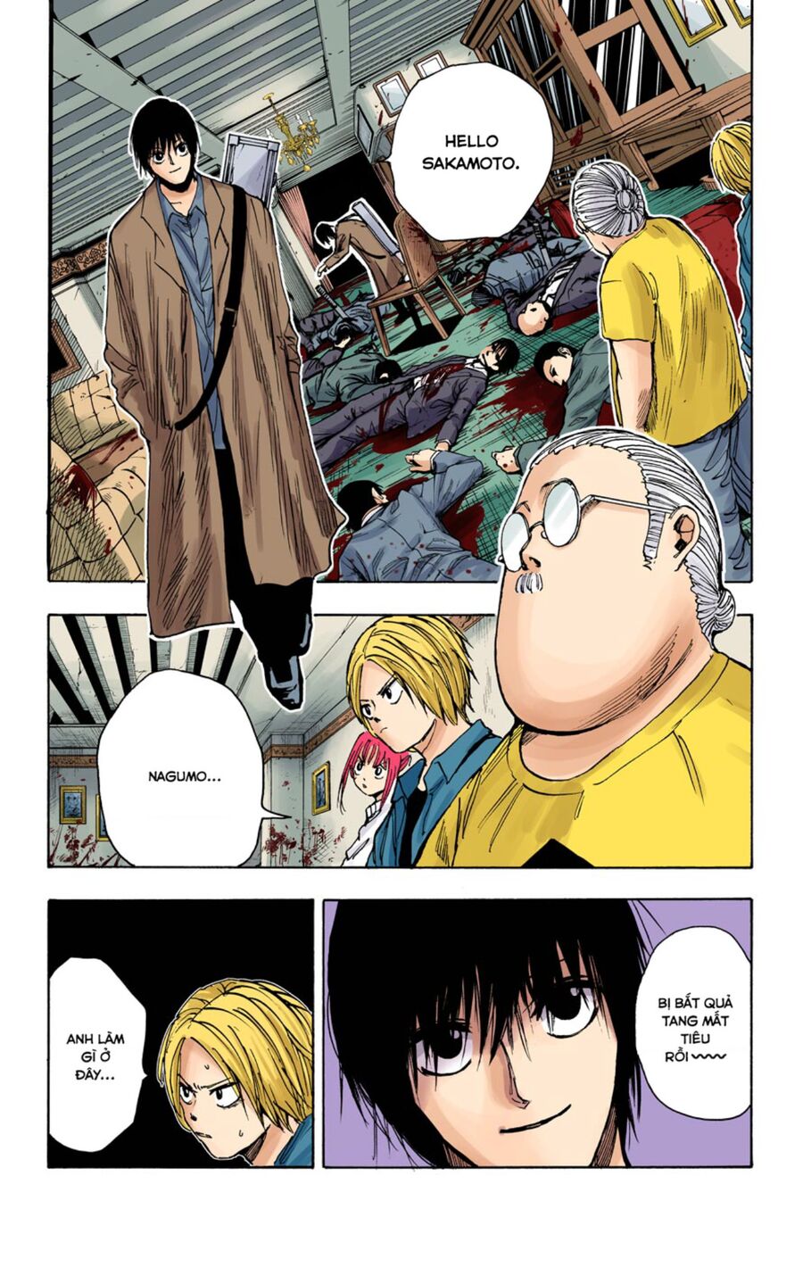 Sakamoto Days (Bản Màu) Chapter 15 - 2