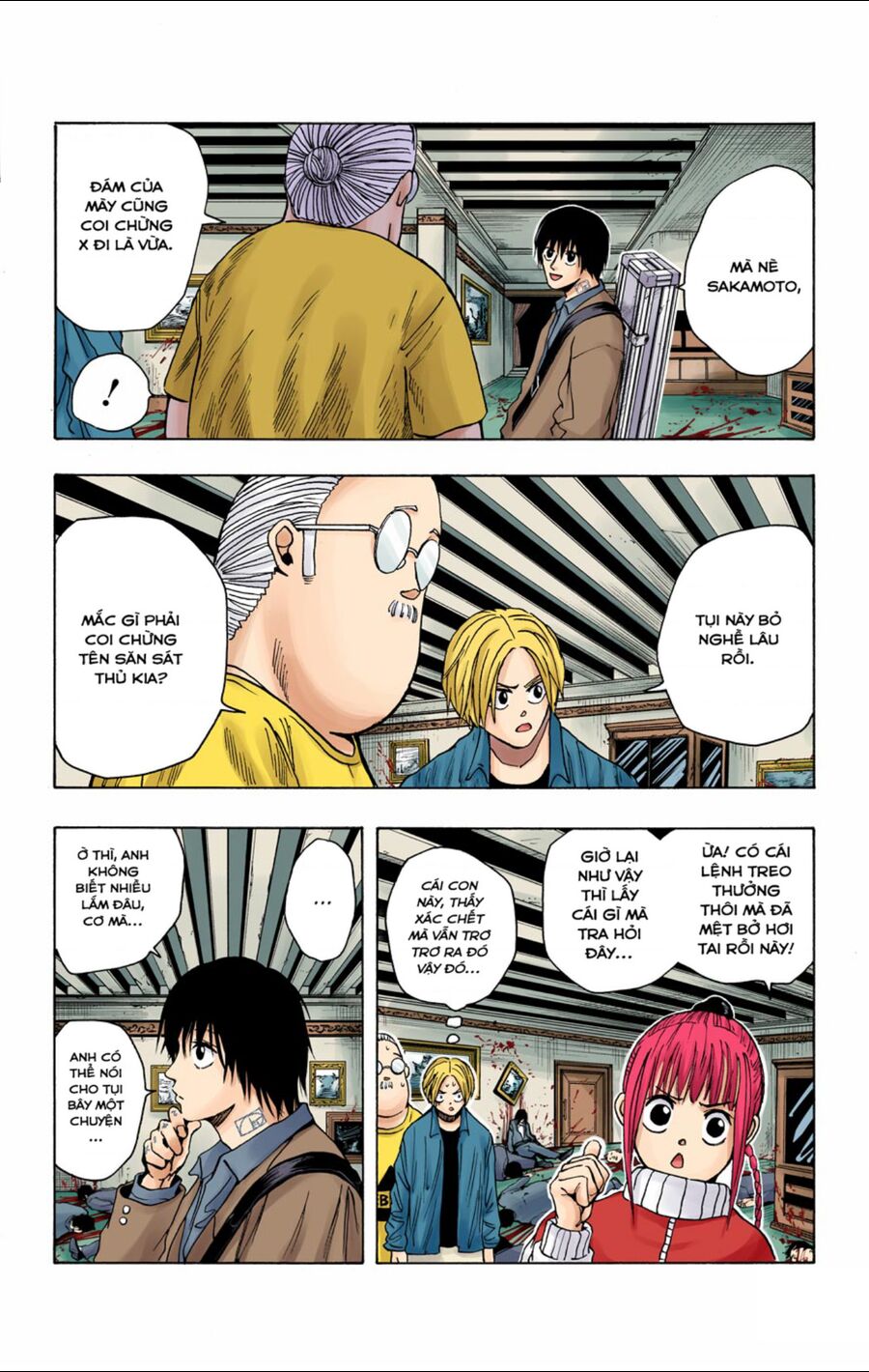 Sakamoto Days (Bản Màu) Chapter 15 - 11