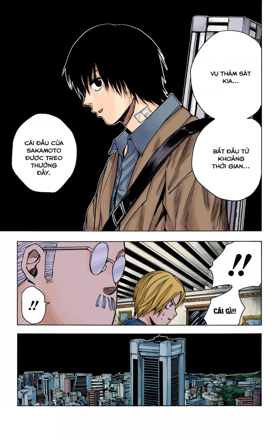 Sakamoto Days (Bản Màu) Chapter 15 - 12