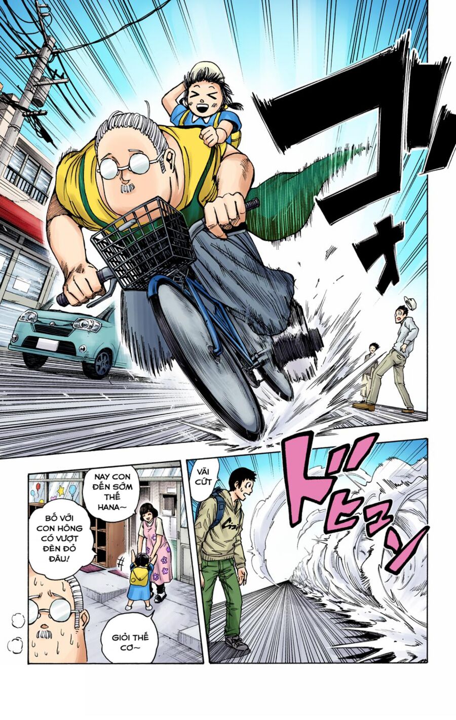 Sakamoto Days (Bản Màu) Chapter 15 - 18